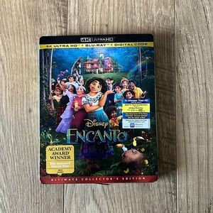 Brand New Encanto 4K Ultra HD + Blu-ray + Digital Code